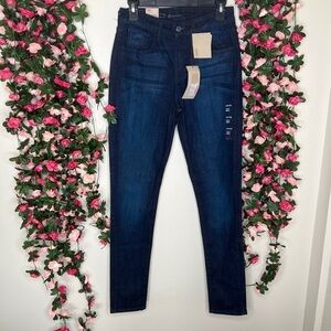 Levi’s Dark Wash High Rise Blue Skinny Jeans Women’s 5/27 Casual Stretch 0086